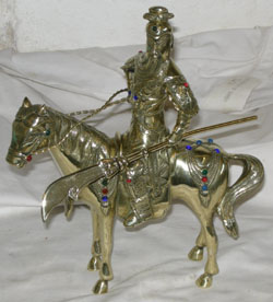 Chinese Brass Statue